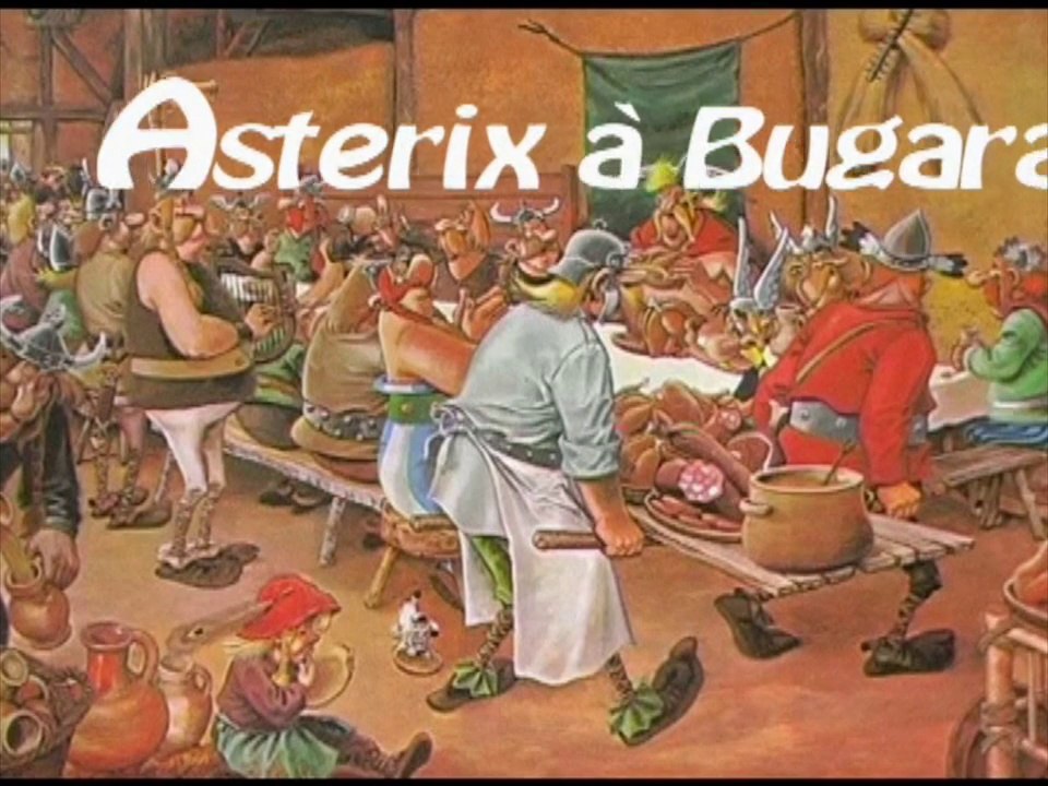 ASTERIX A BUGARACH
