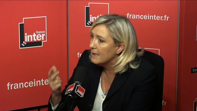 Marine Le Pen Il n'y a parmi les migrants qu’une ultra minorité de réfugiés politiques