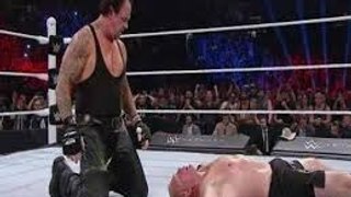 Brock Lesnar vs Undertaker WWE SummerSlam August 23 , 2015 HD