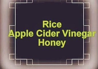 Cracked Heels Care - Rice Scrub