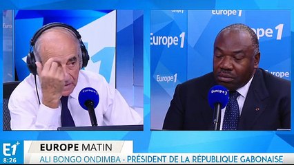 Bongo : "l'affaire des biens mal acquis est une affaire politique"