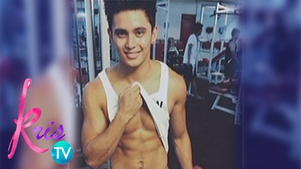 Kris TV: James as a matinee idol