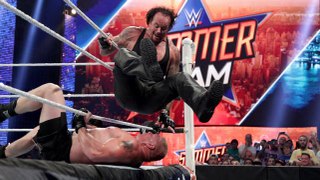 Undertaker Vs Brock Lesnar In Summer Salam 2015 Full Video