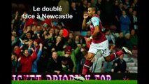 Buts Dimitri Payet - West Ham VS Newcastle (14-09-2015)