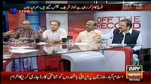 Hot Debate Between Rauf Klasra and Rana Sanaullah