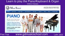 Online Piano Lessons for Beginners