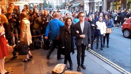 David Walliams makes public appearance with mum