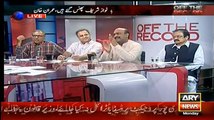 Kashif Abbasi Didn't Allow Nadeem Afzal Chan To Speak When He Started Talking Against Army and Media