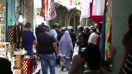 Nuevos enfrentamientos por la Explanada de las Mezquitas