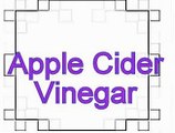 Hair Growth Tips - Apple Cider Vinegar for Hair Growth