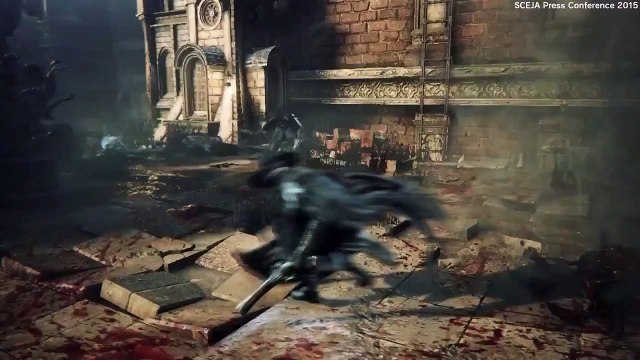 BloodBorne The Older Hunters - TGS 2015 Trailer (PS4)