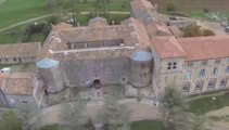 Sainte Baume - Plan d'aups avec Drone DJI