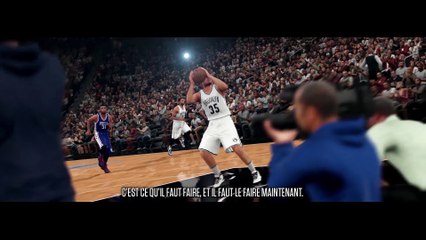 NBA 2K16 - trailer du mode carrière "Livin' da dream"