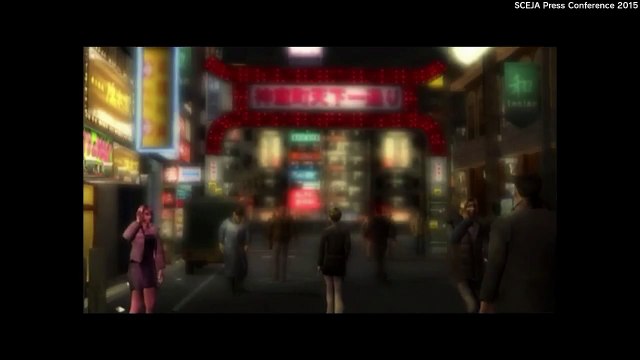 Yakuza Kiwami - TGS 2015 Trailer (PS4)