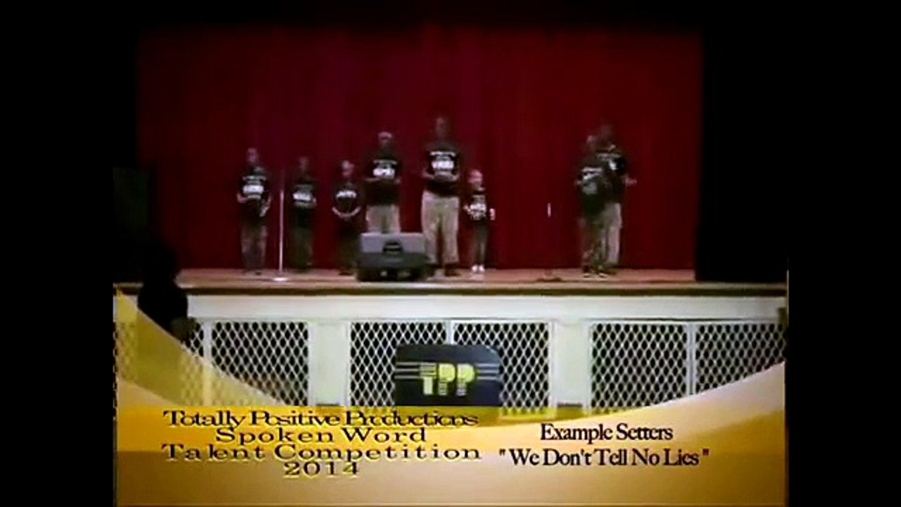 Example Setters present "We Don't Tell No Lies”
