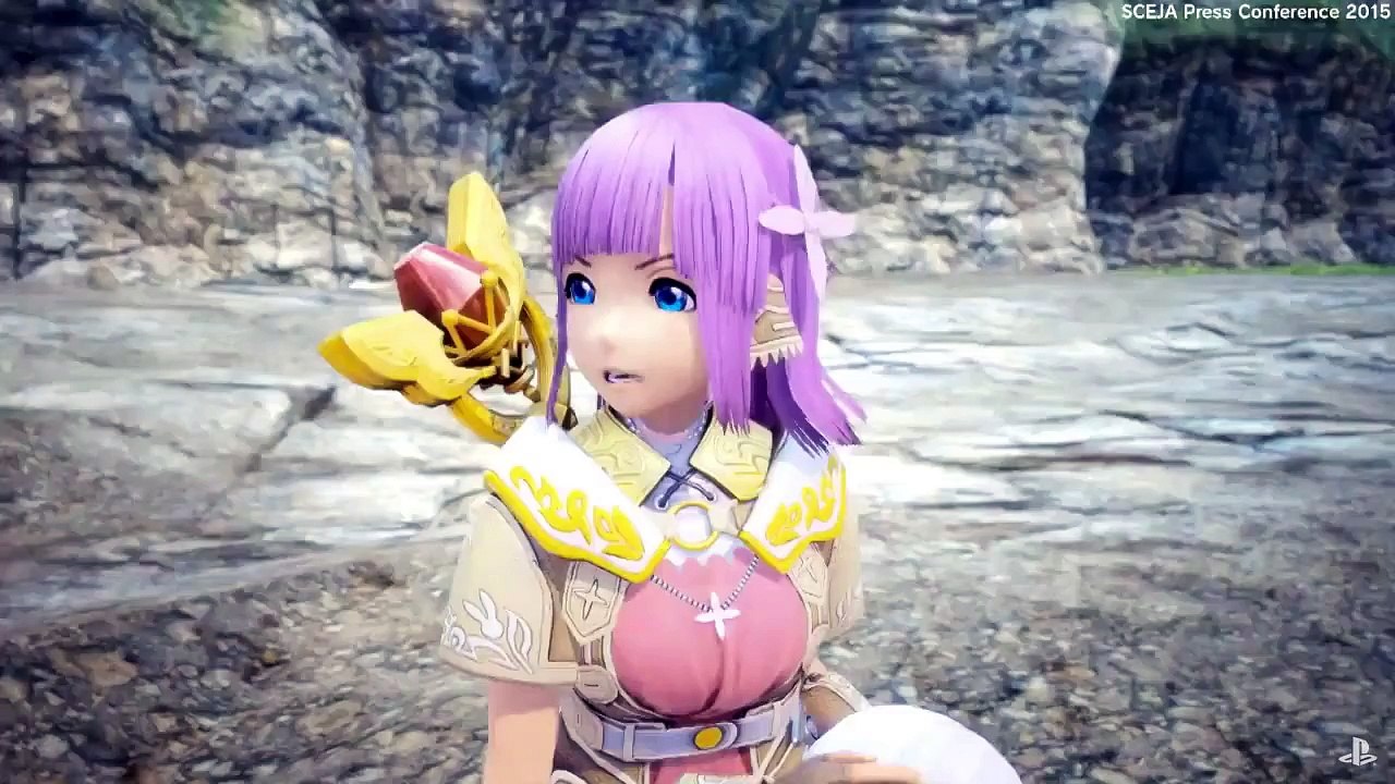 Star Ocean 5 - Trailer Tokyo Game Show 2015