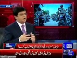 Kamran Khan forces Farooq Sattar to take his words back. - VideoMunch