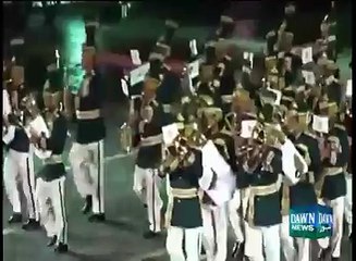 روس میں پاکستانی فوجی بینڈ کی شاندار پرفارمنس