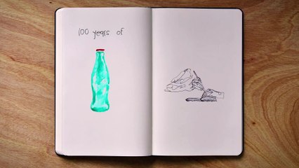 Moleskine : Le 100e anniversaire de la bouteille Coca-Cola