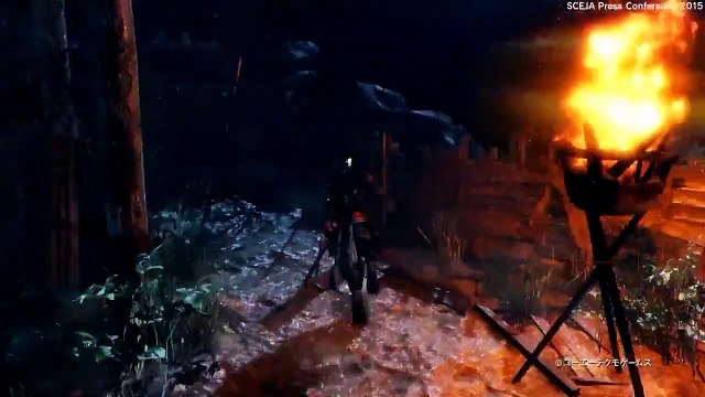 NIOH - TGS 2015 Trailer (PS4) (Dark Souls Samurai Style)