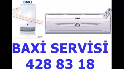 Demirkapı Baxi Servisi *428*83*18*