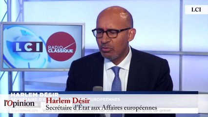 Télécharger la video: TextO’ : Accord européen sur les réfugiés - Harlem Désir : 