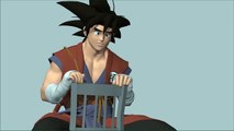 Goku Animation Expressions