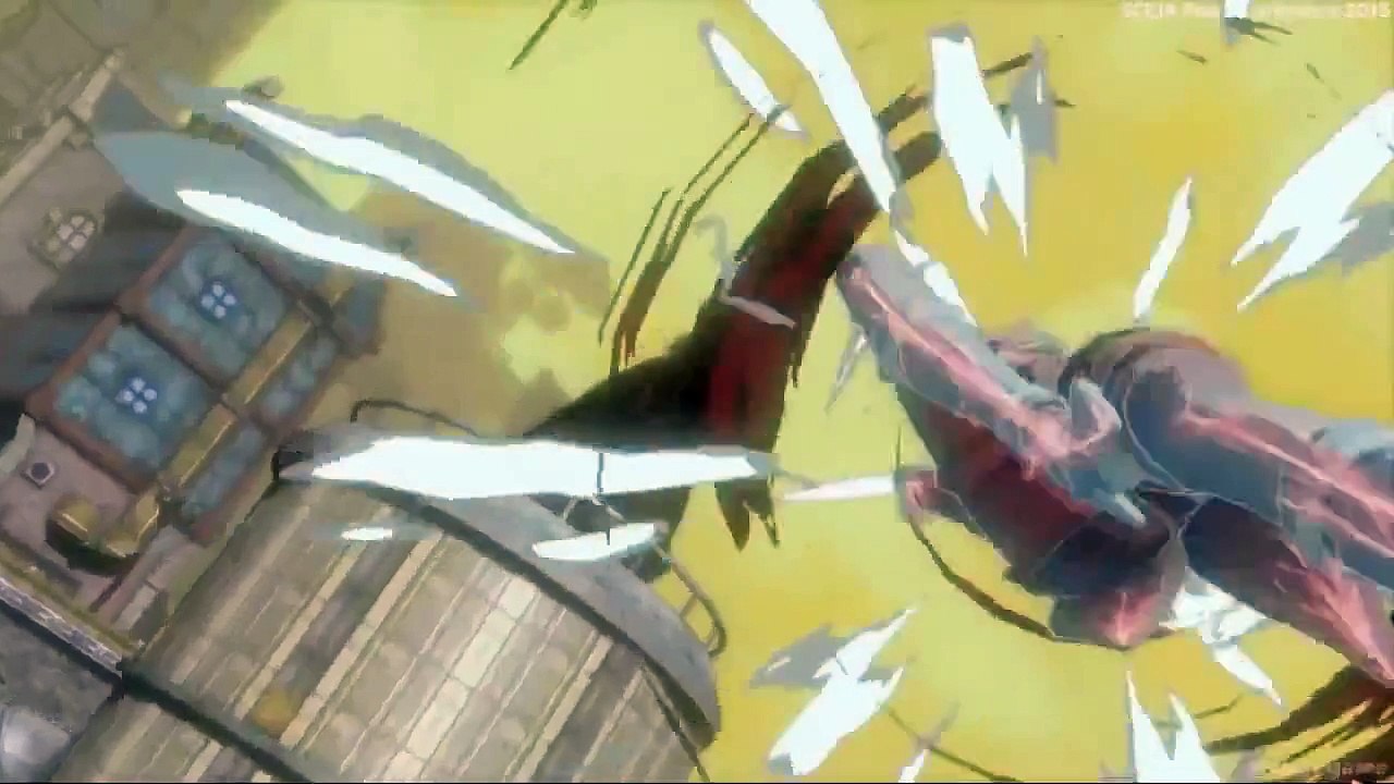 Gravity Rush 2 - PS4 Gameplay Trailer - TGS 2015