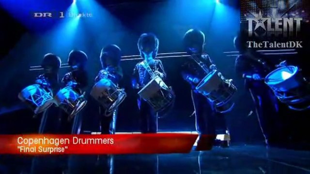Copenhagen Drummers - DK Talent 2010 Finale