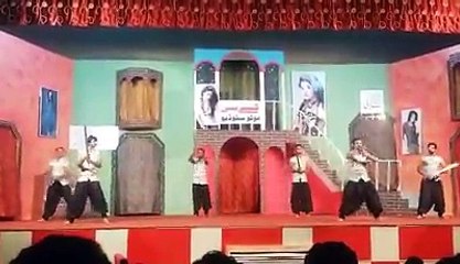 Hot Sexy Stage Dance on Song Dam Mast Mast