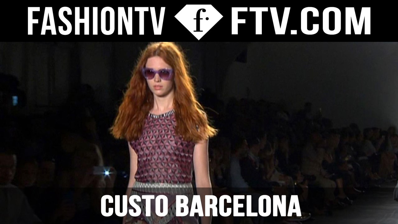 Custo Barcelona Spring/Summer 2016 Runway Show | New York Fashion Week NYFW | FashionTV