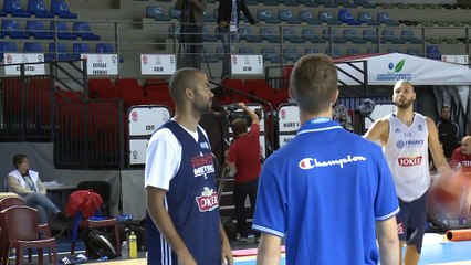 Euro 2015 - Batum: "On ne remplacera jamais un Tony Parker"