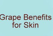 Grapes for Sun Protection - Benefits of Grapes for Skin