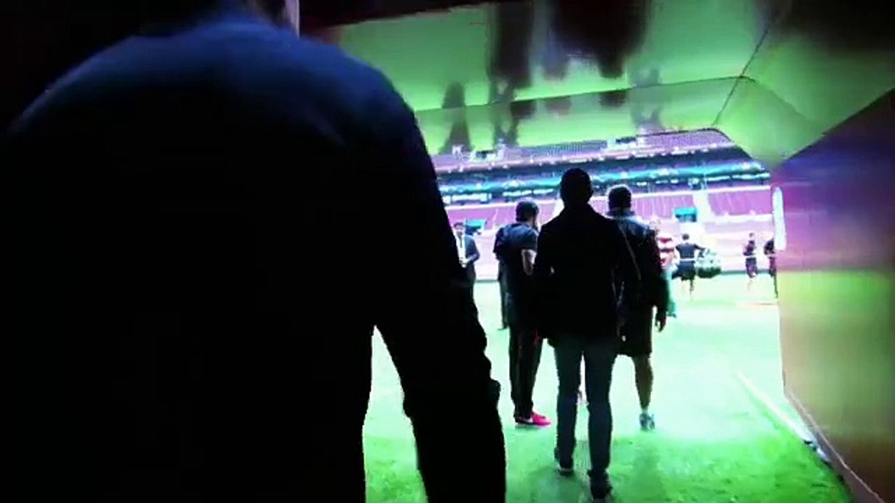 Atletico'nun gözünden Türk Telekom Arena!