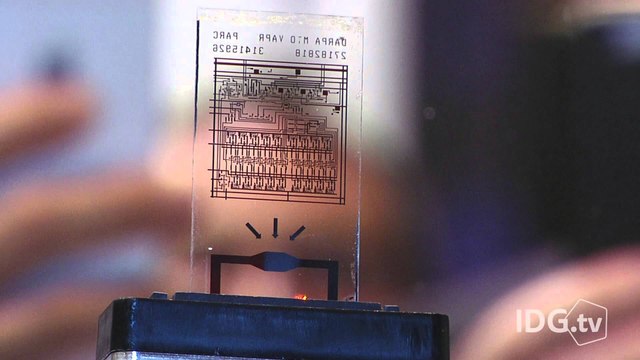 Self-destructing chip by Xerox PARC