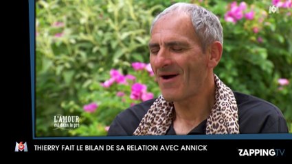 L'Amour est dans le pré : Thierry ému aux larmes fait le bilan de sa relation avec Annick : "C'est dur"