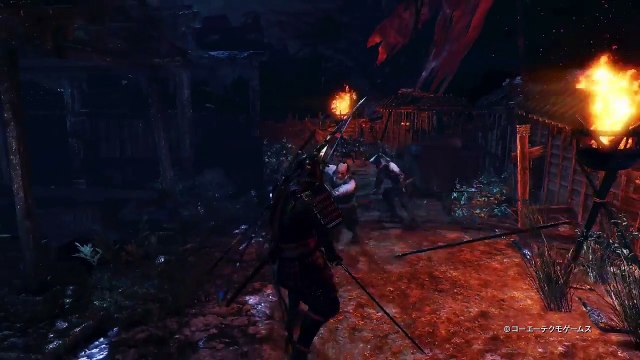 Nioh - PS4 Gameplay Trailer - TGS 2015