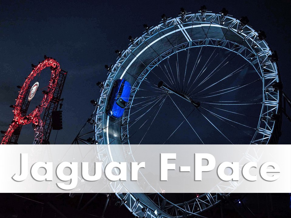 IAA 2015: Jaguar F-Pace bricht Weltrekord während Weltpremiere