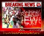 KHI: Jinnah Hospital, NICH paramedics continue strike on second day
