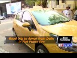 Top Speed - On The Road - Road trip To Alwar From Delhi In Fiat Punto Evo