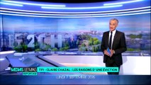 TF1 - Claire Chazal : les raisons d'une éviction