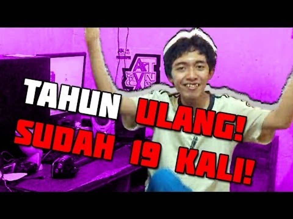 (ArizerSpecial) Tahun Ulang! Sudah 19 Kali!