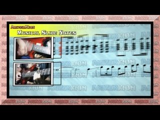 Musical Slide Notes