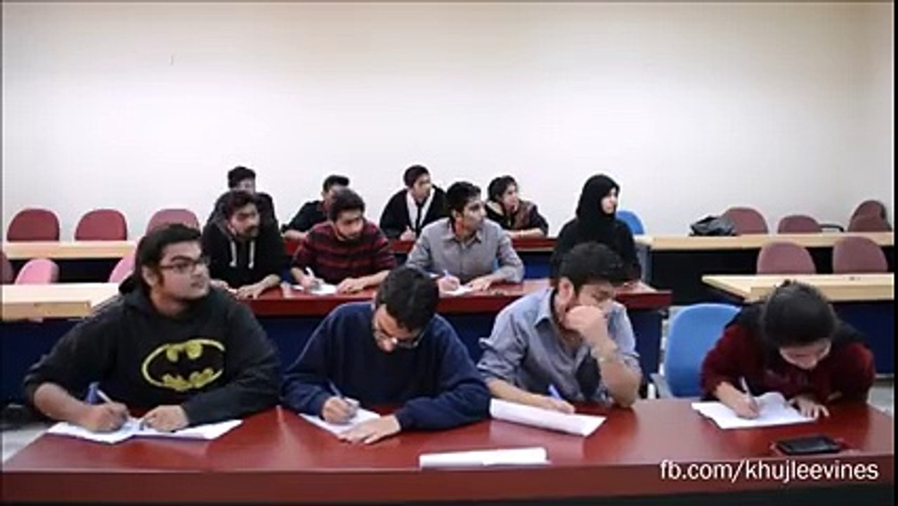 Teacher and student