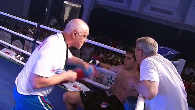 APB Cycle 1 Round 1 92 KG Nistor vs Omarov