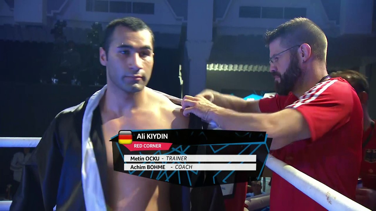 APB Cycle 1 Round 1 92 KG  Kiydin vs Hefny