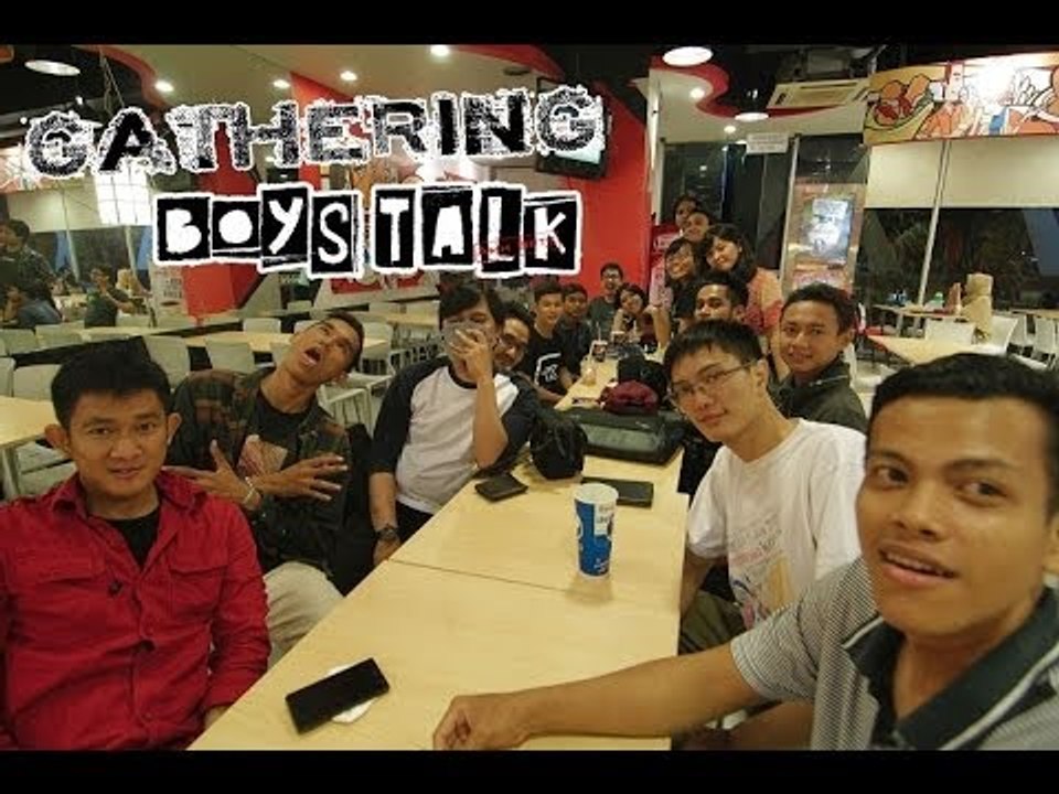 Gathering Boystalk dengan Layaria TV dan Boystalkers