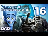 Megamind The Blue Defender Walkthrough Part 16 (PSP) Museum [FINAL BOSS] Ending
