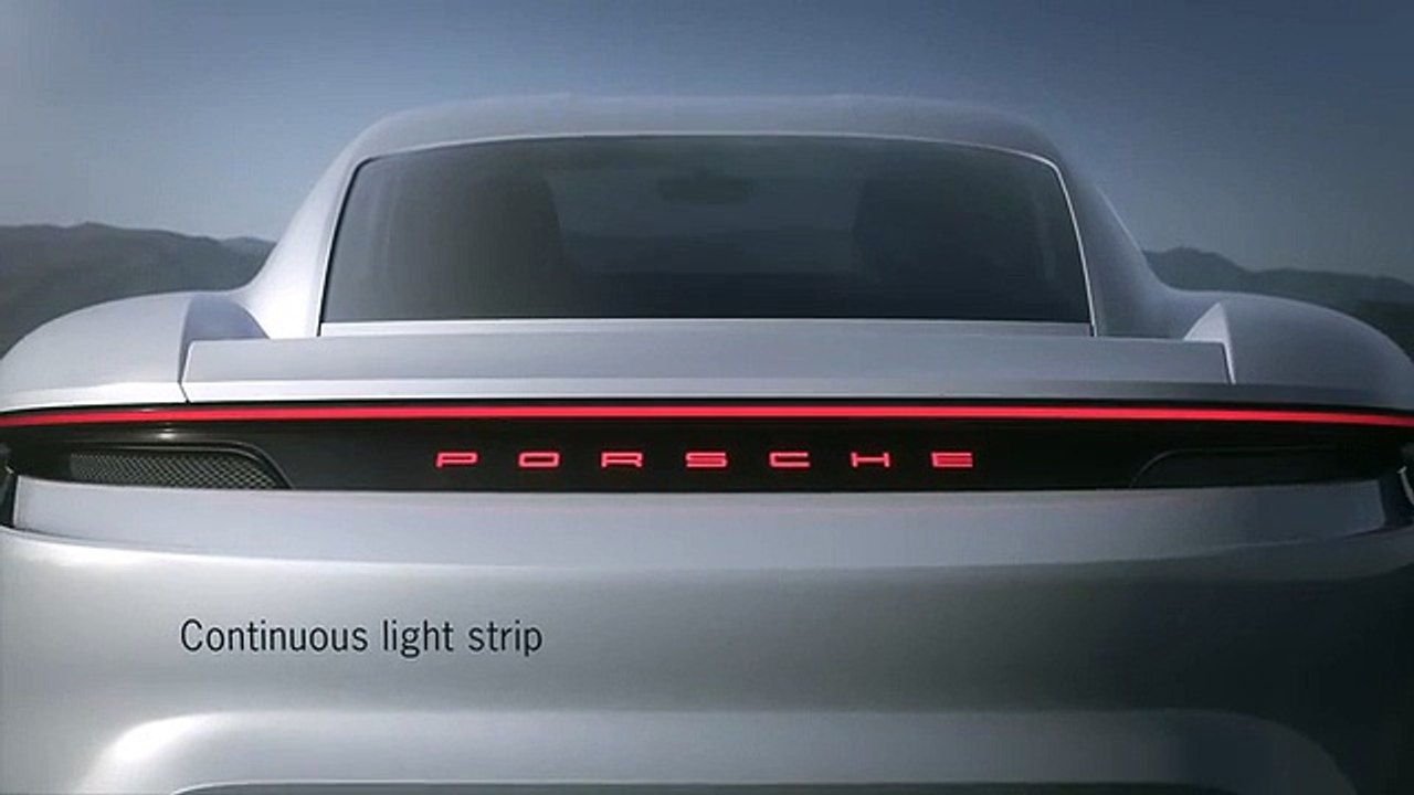 Porsche Mission E