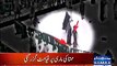 CCTV Footage of Haram Sharif ماں کے سامنے بچوں پر کرین گر گیئ Mother loses two sons Makkah Crane Crash